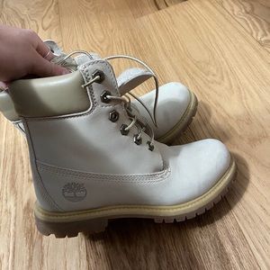 Light tan timberlands